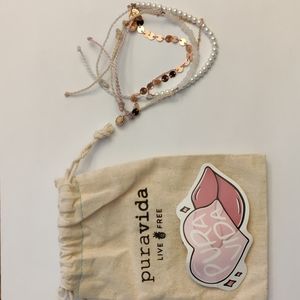 February 2021 Self-Love Pura Vida Bracelets